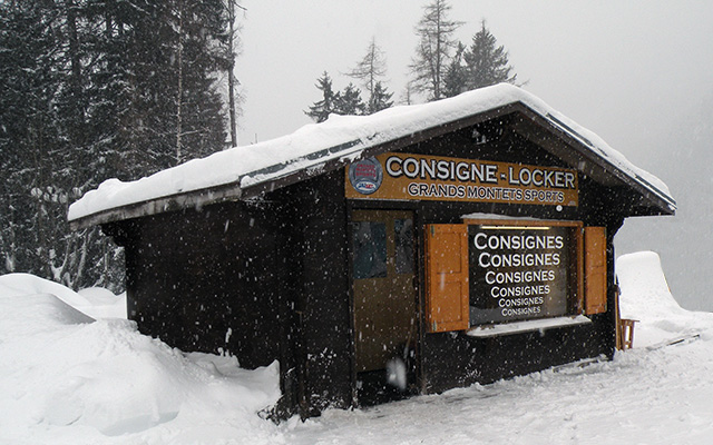 Consigne Grand Montets Sports